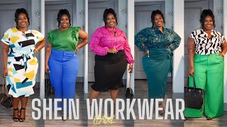 SHEIN Workwear Haul | Plus Size Workwear