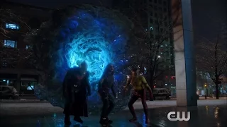 The Flash 3x17 Kid Flash , Vibe & Martian Manhunter  Sneak Peek 3 Duet HD Crossover