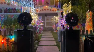 The Christmas Lights At JoJo Siwa’s House