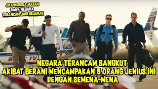 KETIKA 5 ORANG JENIUS BERSATU !! CUKUP 1 MENIT BANK NEGARA JADI SEJARAH - Alur Cerita Film