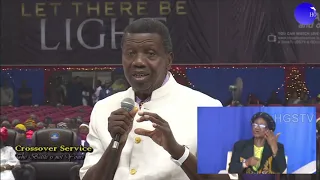 PASTOR E.A ADEBOYE PROPHECY FOR YEAR 2020
