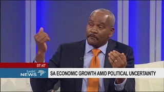 SA economic growth amid political uncertainty