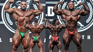 Rafael Brandao vs Tonio Burton at The 2024 Arnold Classic South America