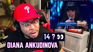 Diana Ankudinova "Rechenka" this is SPECTACULAR ( REACTION )