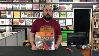 The Doors - Live At The Isle Of Wight Festival 1970 Unboxing Record Store Day 2019 Black Friday RSD
