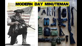 Modern Minuteman!  Prepper School