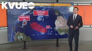 Talking Tropics: Hurricane Lee, Hurricane Margot | KVUE