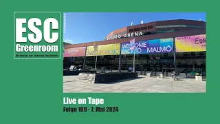 PODCAST: ESC Greenroom (109) Live on Tape