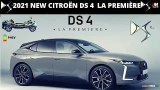 2021 DS 4 LA PREMIÈRE REVEAL