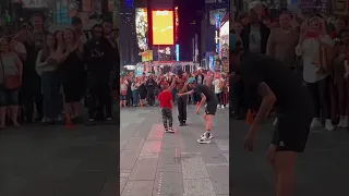 Times Square street breakdancing 917 #manhattan #newyorkcity #breakdance #shots #beautiful