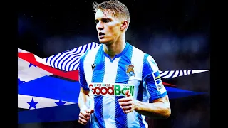 Martin Odegaard●Skills,Goals & Assists●2019-2020●HD