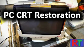 Hyundai PC CRT Restoration - Q910 Retro Monitor