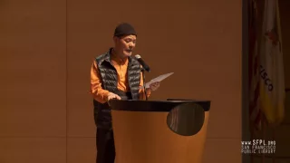 Toshi Washizu "Coming Home" at "Poets 11" 2016