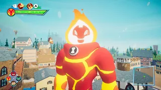 Ben 10: Power Trip - Open World Free Roam Gameplay