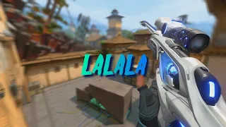 lalala ❤ (Valorant Montage)