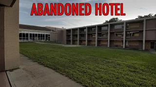 Exploring an Abandoned Hotel and Conference Centre with RiddimRyder