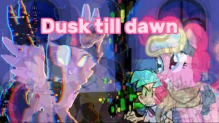 Fnf cover - dusk till dawn (VIP REMIX) Inspired by @corrupted_julian