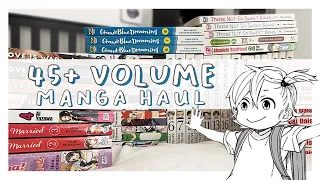 april manga haul pt. 1 | yes. another 45+ VOLUMES + ART BOOKS