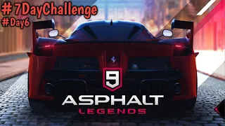 Asphalt 9: Legends Live Stream 🔥 #7DayChallenge #Day6