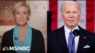 Mika: What an incredible moment as Biden slams SCOTUS decision on Roe