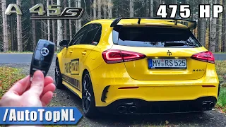 475HP Mercedes-AMG A45 S REVIEW *295KMH* on AUTOBAHN [NO SPEED LIMIT] by AutoTopNL