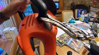 Black & Decker Trimmer Handle Repair