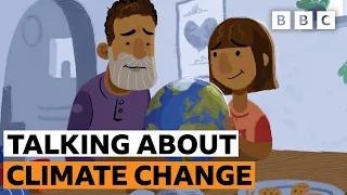 How to talk with children about climate change - BBC