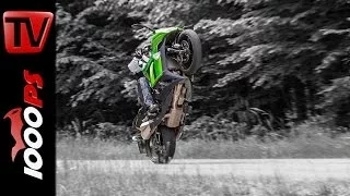 Kawasaki Z1000SX - Test | 5 Meinungen - 1 Bike | Stunts, Action, Sound