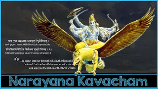 Learn Narayana Kavacham from Shrimad Bhagavatam - with Sanskrit Lyrics and Narrated Meanings