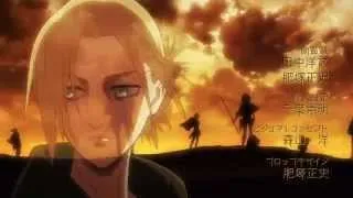 Shingeki no Kyojin Opening 2 "Jiyuu no Tsubasa"