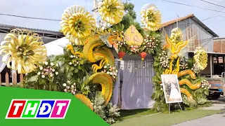 Mãn nhãn cổng cưới lá dừa siêu đẹp ở Lai Vung, Đồng Tháp | THDT