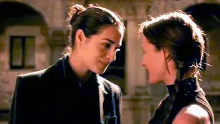 Why Not Me? (1999) lesbian clip - Camille x Ariane 为何起舞 Amira Casar x Alexandra London 法国喜剧电影 French