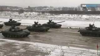 Russia Russian Army Military Victory Day Parade 9 May 2012 Moscow Rehearsal  Video RIA Novosti.mp4