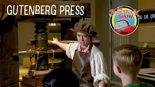 Gutenberg Press - The Superbook Show