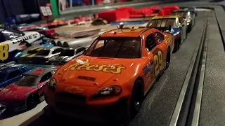 YouTube 500! NASCAR Slot Car Race | SCX Digital System
