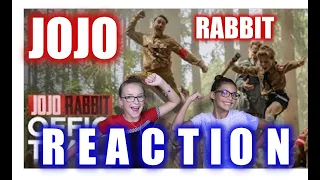 JOJO RABBIT | Official Trailer [HD] | FOX Searchlight * REACTION VIDEO * #jojorabbit #jojo #official