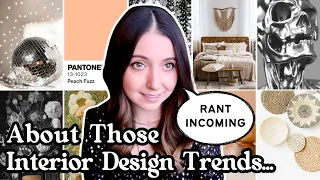 The Stupid Thing About Interior Design Trends (from someone who enjoys style trends)