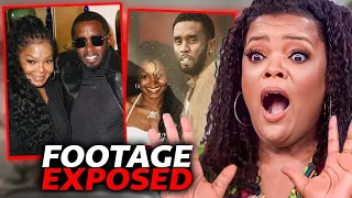 Janet Jackson Panics Over Leaked Freak-Off Footage From Diddy's RECENT Party