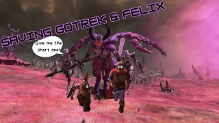 Saving Gotrek and Felix