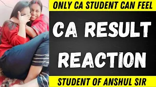 CA Result Reaction 🥺 - Motivational for Everyone! #CAResult #ICAI