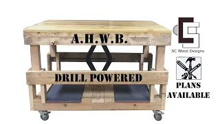 Adjustable Height Work Bench - Get Plans!!!