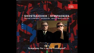 CD 7 Symphony No 7, op 60 ''Leningrad''