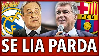 🔥¡GUERRA TOTAL entre REAL MADRID y FC BARCELONA! | NUEVO VIDEO DE REAL MADRID TV | LAPORTA RESPONDE