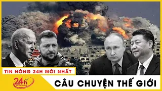 Cập Nhật Câu Chuyện Thế Giới 10/5 Cựu Tư lệnh NATO tiết lộ lý do phương Tây sợ Ukraine chiến thắng