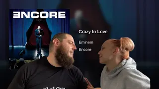 Crazy In Love - Eminem (UK Hip Hop Couple Reacts)