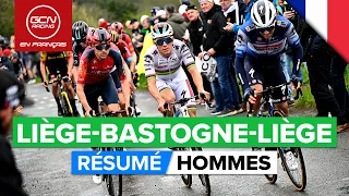 Liège-Bastogne-Liège 2023 Résumé - Hommes