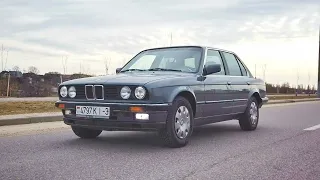 BMW E30 - ЛЮБИМЕЦ всех возрастов. Удачный выбор молодого парня. // Штучный Экземпляр #14