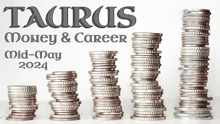 TAURUS 🪙 TIME FOR YOUR TALENT TO TAKE CENTER STAGE - Money & Career (Mid-May 2024)