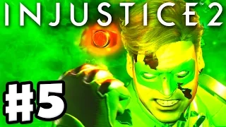 Injustice 2 - Gameplay Part 5 - Green Lantern! Chapter 5: Sea of Troubles (Story Mode Walkthrough)