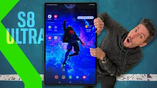 Samsung Galaxy Tab S8 Ultra, análisis: ENORME!!! (en casi todo)